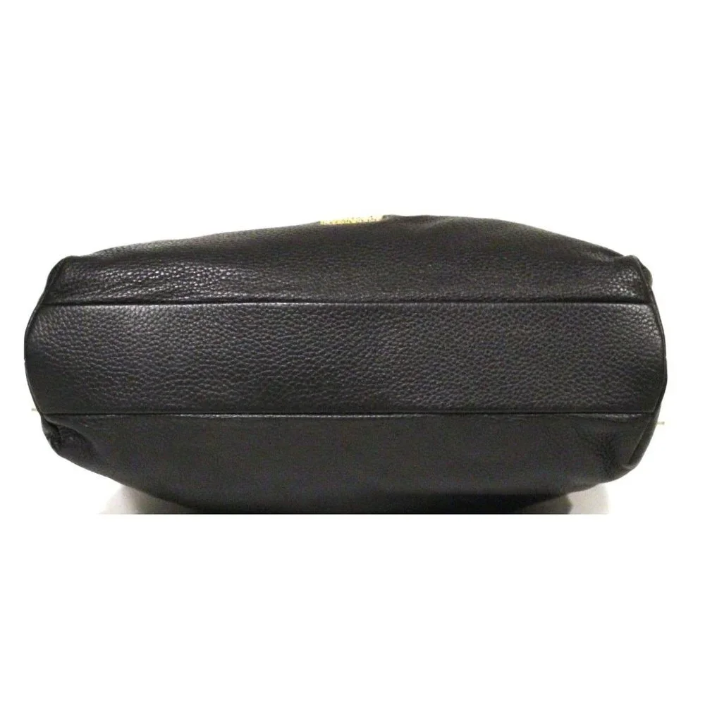 AIMEE KESTENBERG New 5th Avenue TOTE Shoulder Handbag Purse Leather BLACK 🎉HP